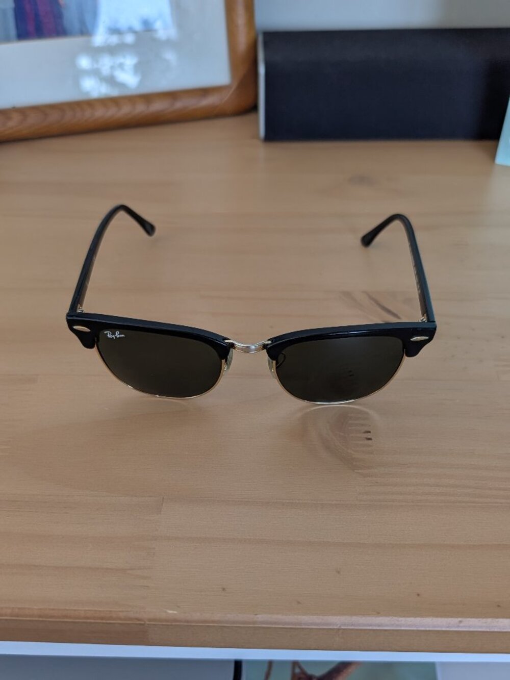 Ray-Ban RB3016 Clubmaster Sunglasses